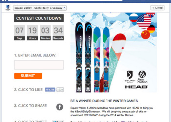 The Simple Way This Facebook Contest is Driving a 30% Conversion Rate FB1