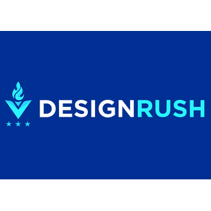 DesignRush award badge