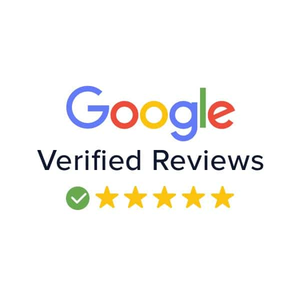 Google Verified Reviews award badge