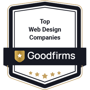 Top Web Design Companies award badge