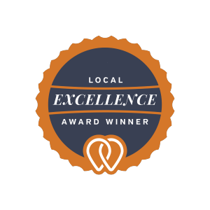 UpCity Local Excellence award badge