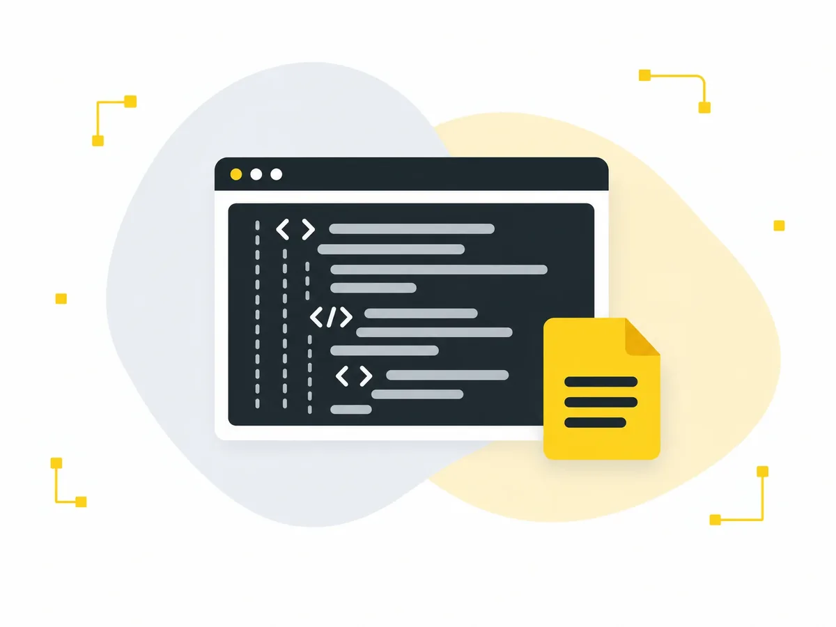 Structured data and an llms.txt file on a website.