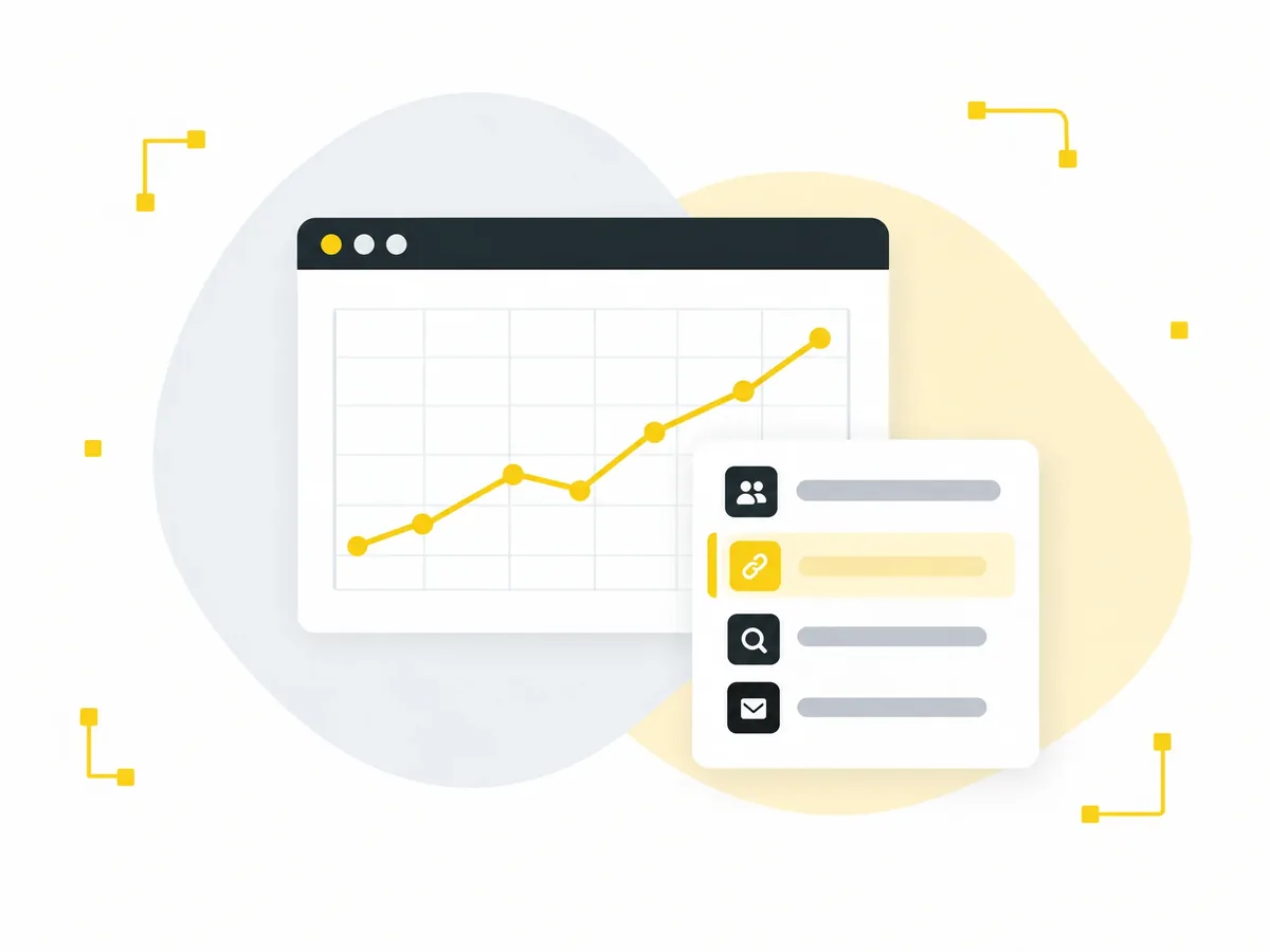 Analytics report showing traffic from an AI assistant.