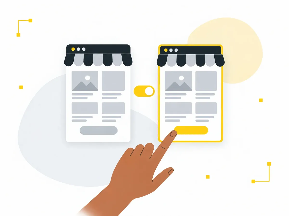 Choosing an ecommerce platform.