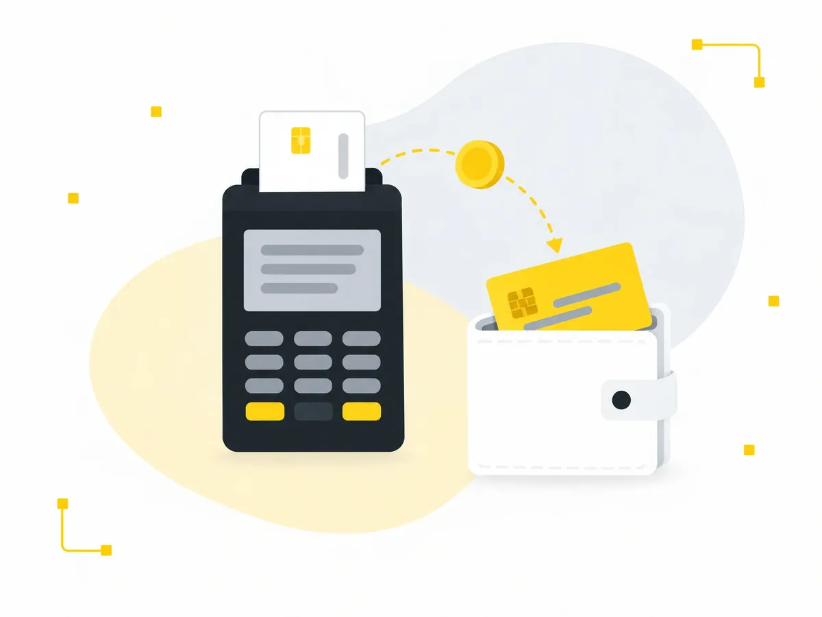 Payment providers and where the money lands.