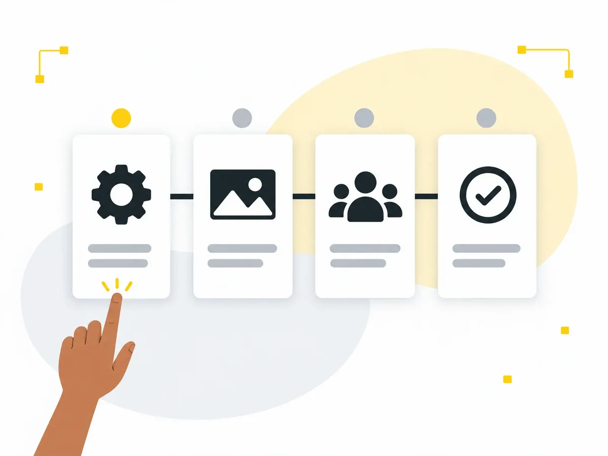 The ecommerce build, step by step.