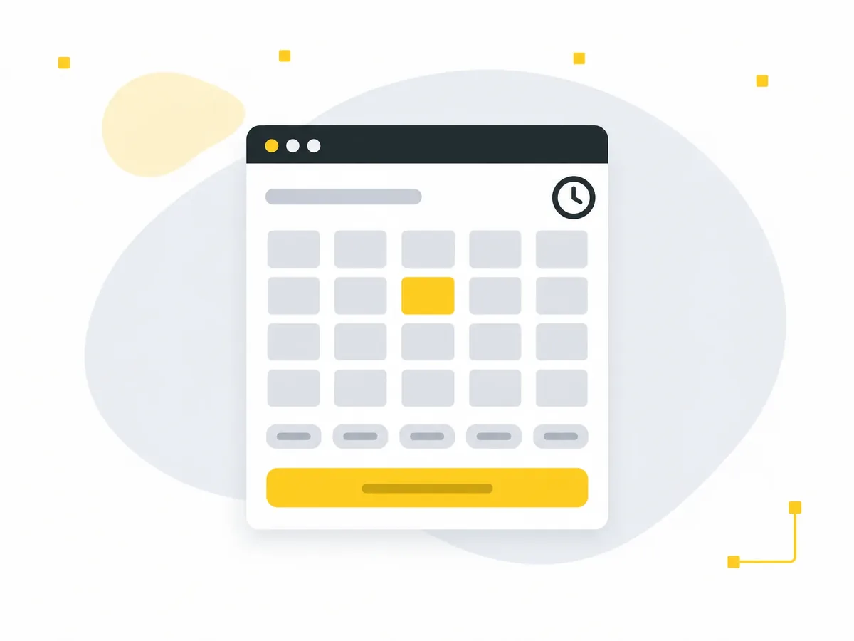 Booking and payments for a service business.
