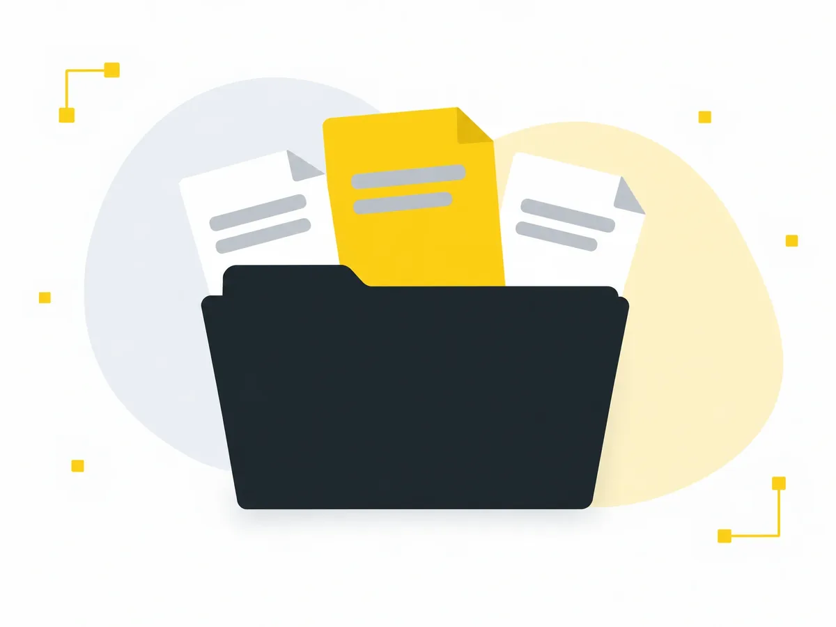 The logo files a client receives.