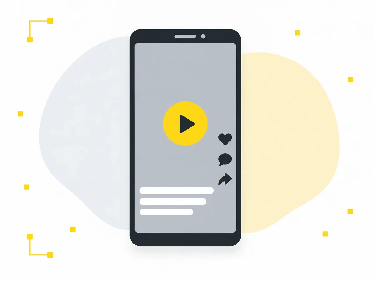 Short form video for social.