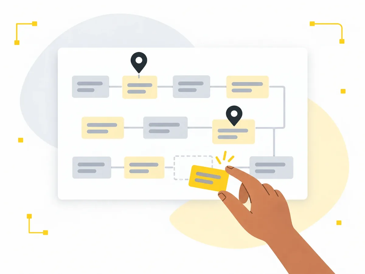 An SEO strategy mapped out.