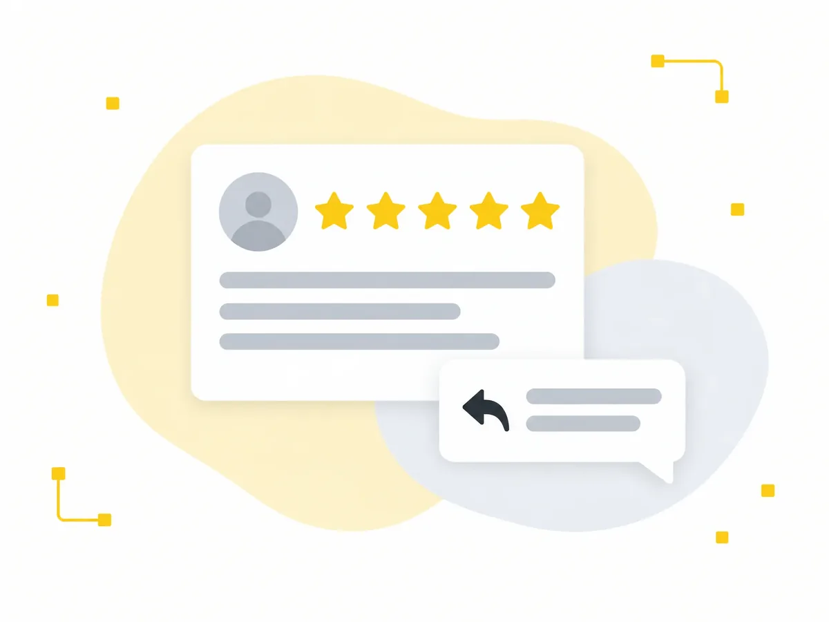 Getting reviews and answering them.
