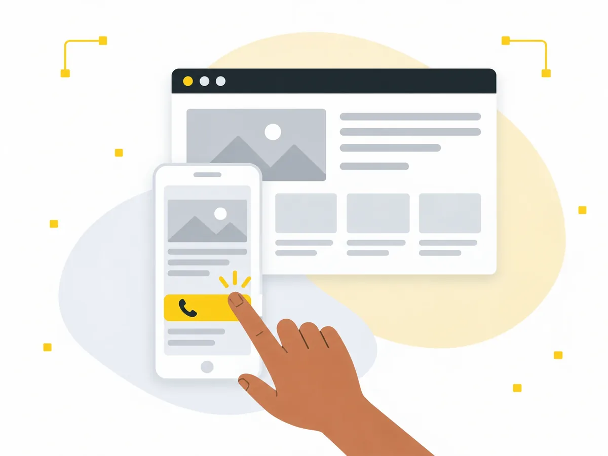A website customers can actually use.