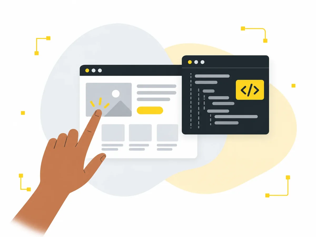 Website design and development by one team.