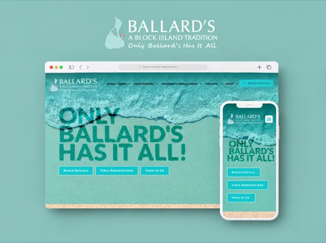 Ballard's Beach Resort: Full Marketing