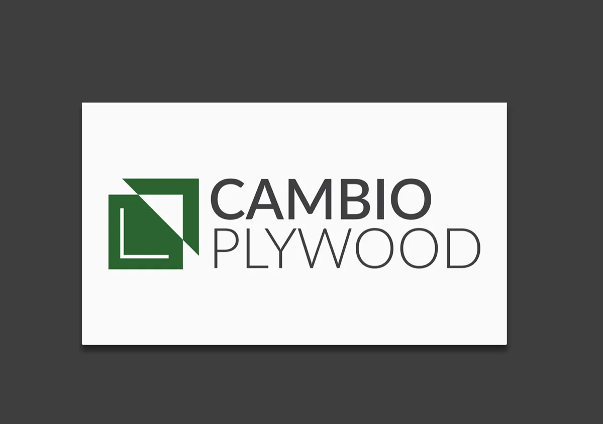 Cambio Plywood: Logo design for a plywood manufacturer