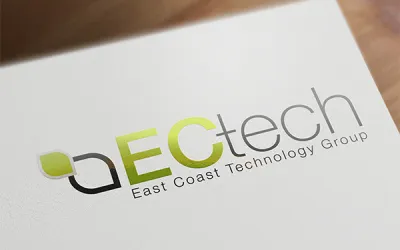 East Coast Technology Group: Logo design for a technology group