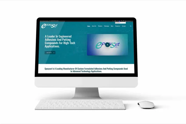 EpoxySet Inc: Website for an adhesives and epoxy manufacturer