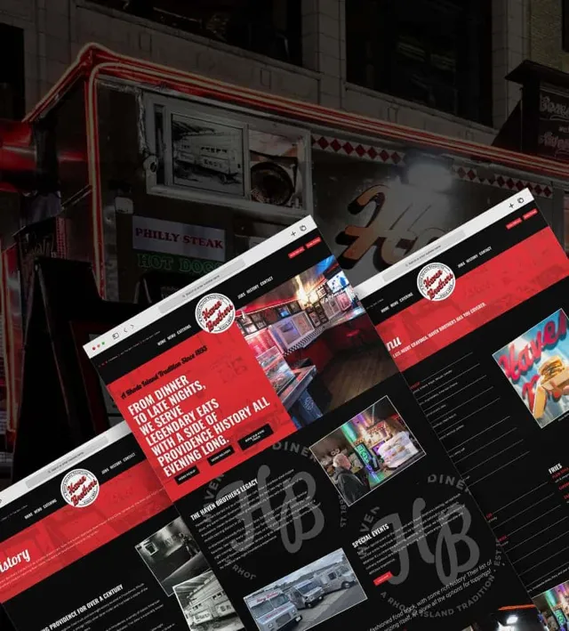 Haven Brothers Diner: SEO optimized website redesign and digital strategy for a Providence landmark