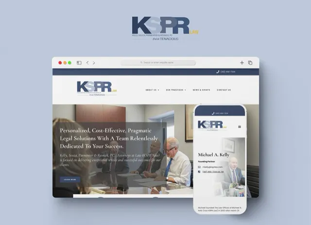 KSPR Law: Comprehensive legal marketing and website design