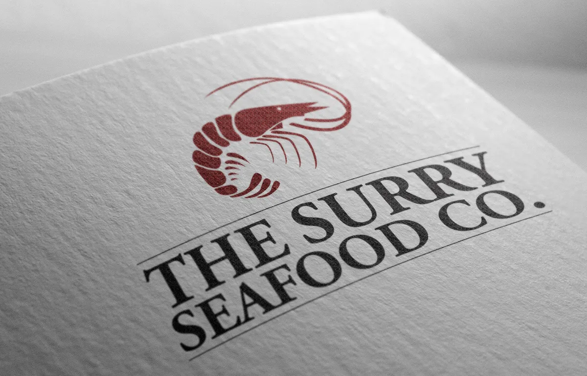 Surry Seafood Co.: Logo design for a seafood restaurant