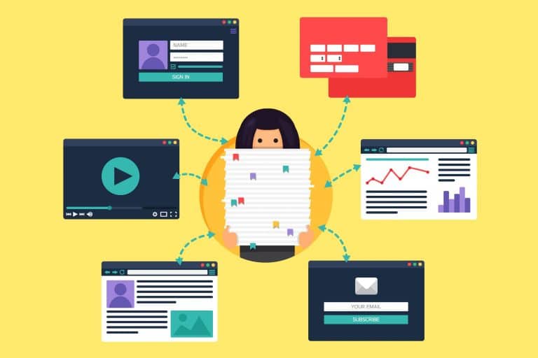 website content creator