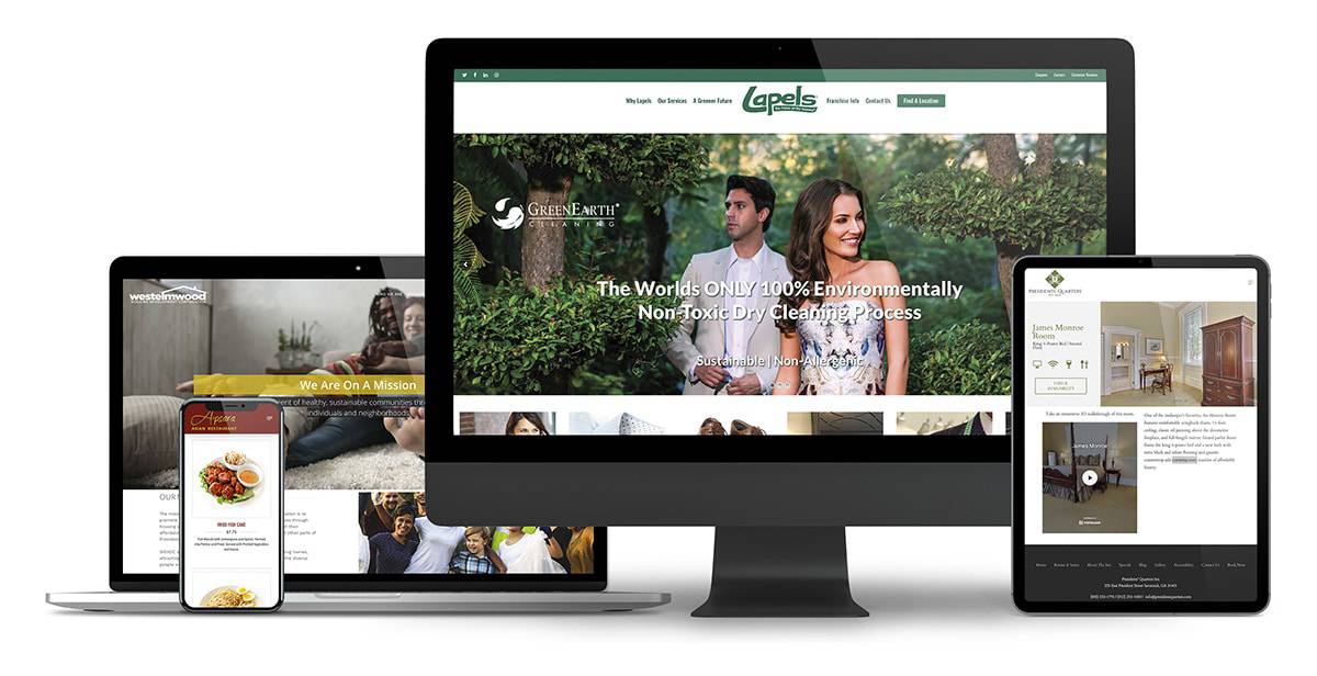 Web Design Mock Up