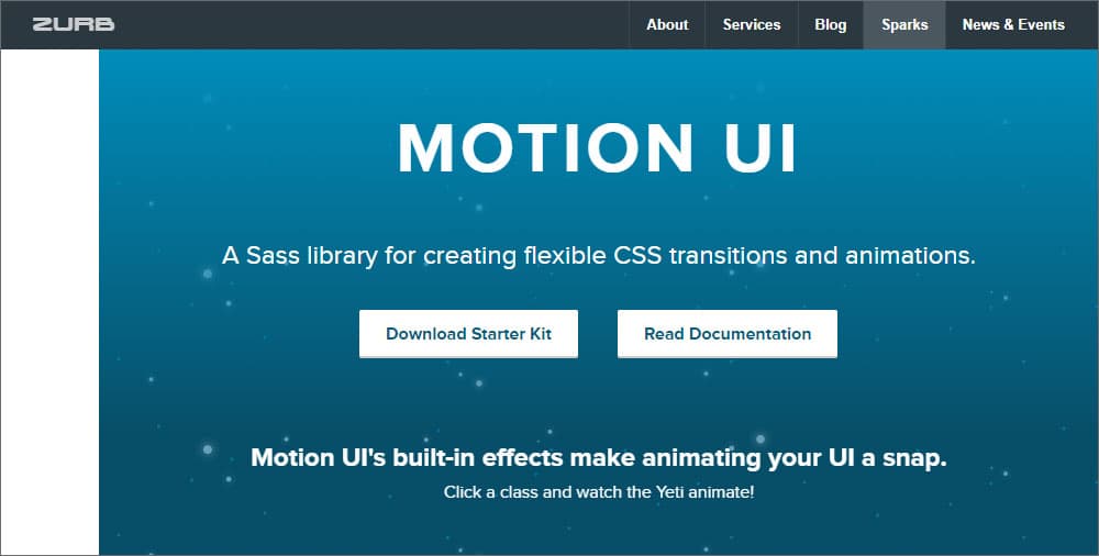 Motion UI in Web Design