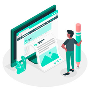 website design copywriting