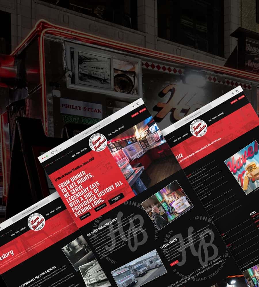 Haven Brothers Web Design Project